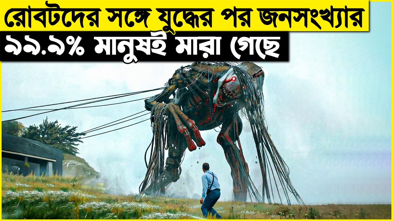 রোবটদের সঙ্গে যুদ্ধের পর জনসংখ্যার ৯৯.৯% মারা গেছে – বেঁচে থাকা মানুষরা জম্বিদের মতো জীবনযাপন করছে!