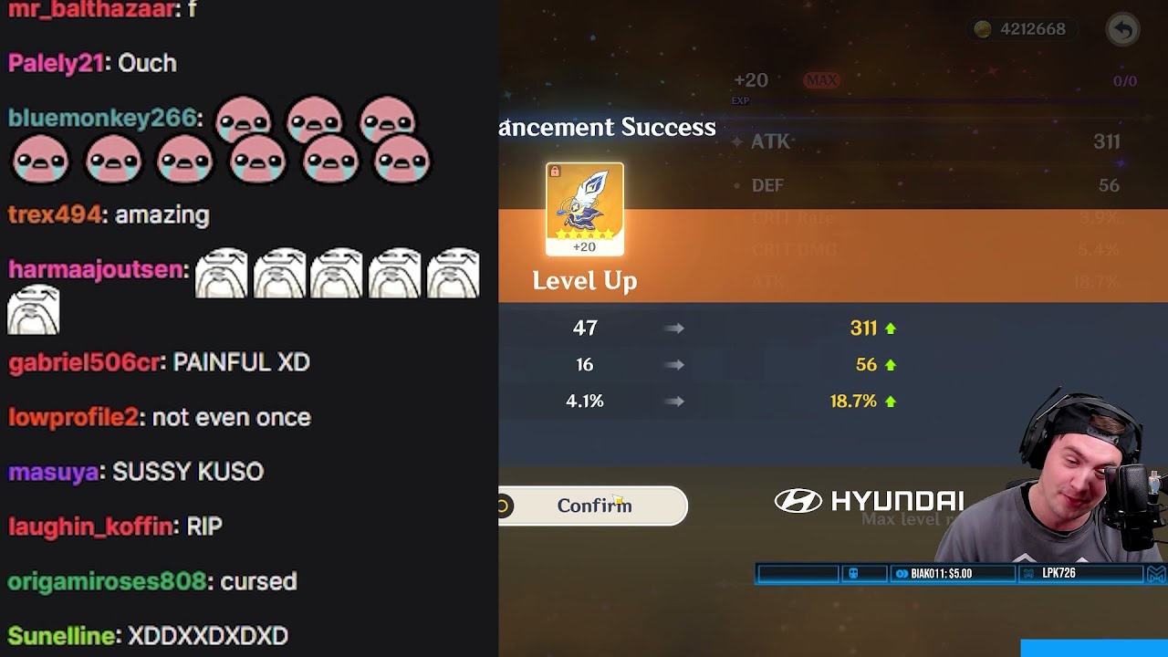 The WORST Artifact Luck In Genshin Impact History