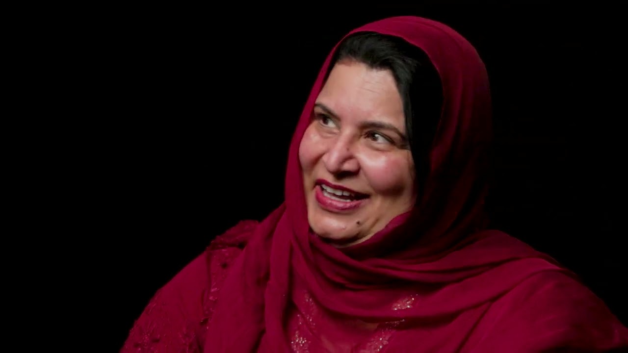 Cut From the Same Cloth: Samina Ahmed