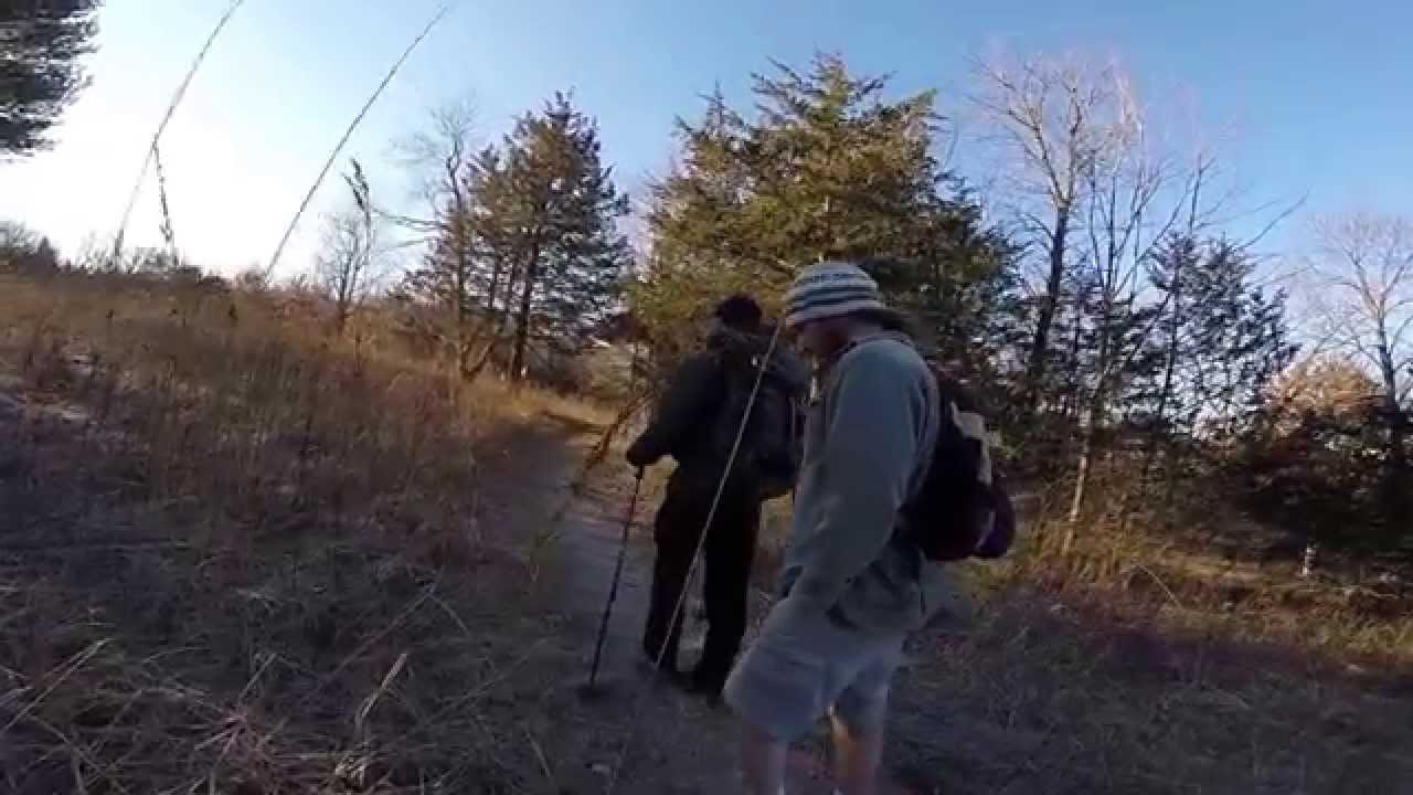 December Gibraltar Hike