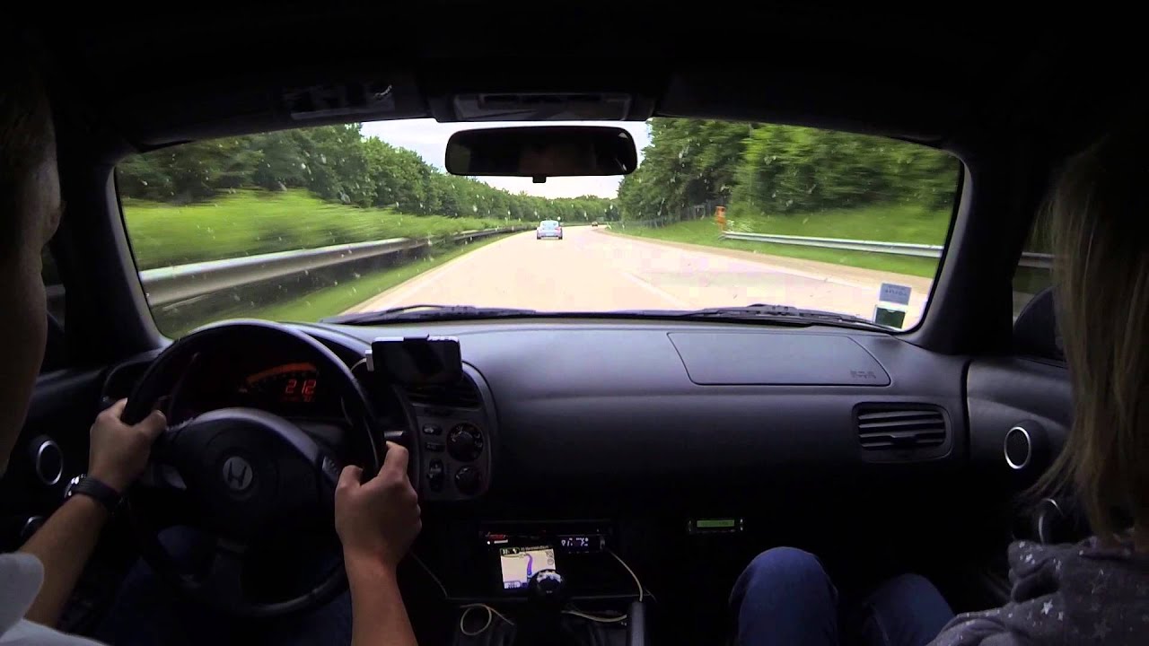 Honda S2000 Mugen at 274km/h (170mph) vs BMW Z4M & M4 f82
