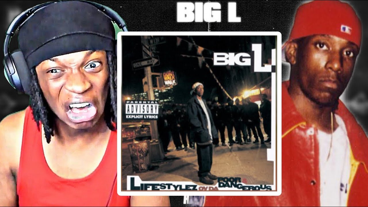 Реакция на песню Big L 