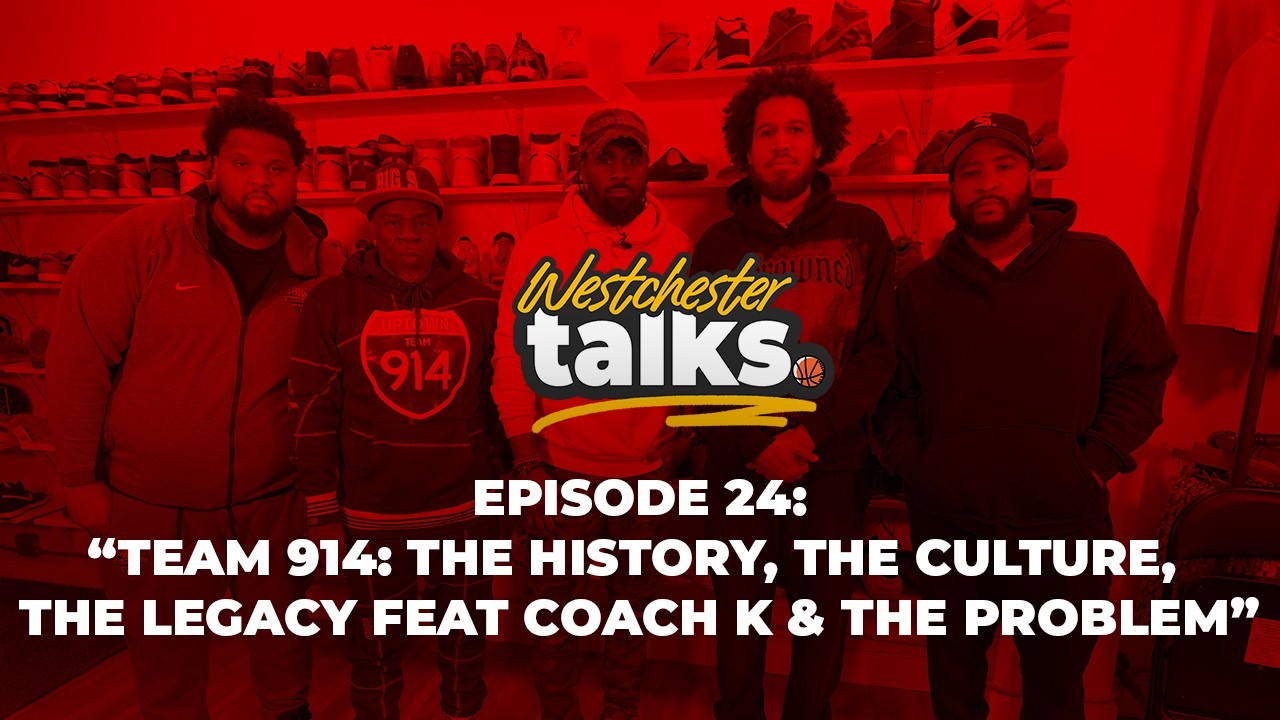 Episode 24:“Team 914: The History, The Culture, The Legacy feat coach k & the problem”