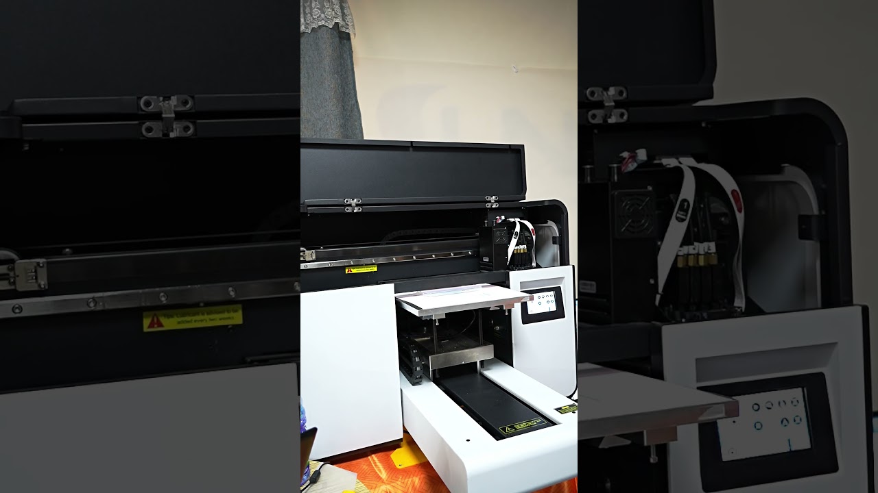 📱 A3 UV Printer Printing on Phone Cases &ndash; Watch the Full Process & Stunning Results! #uvprinter