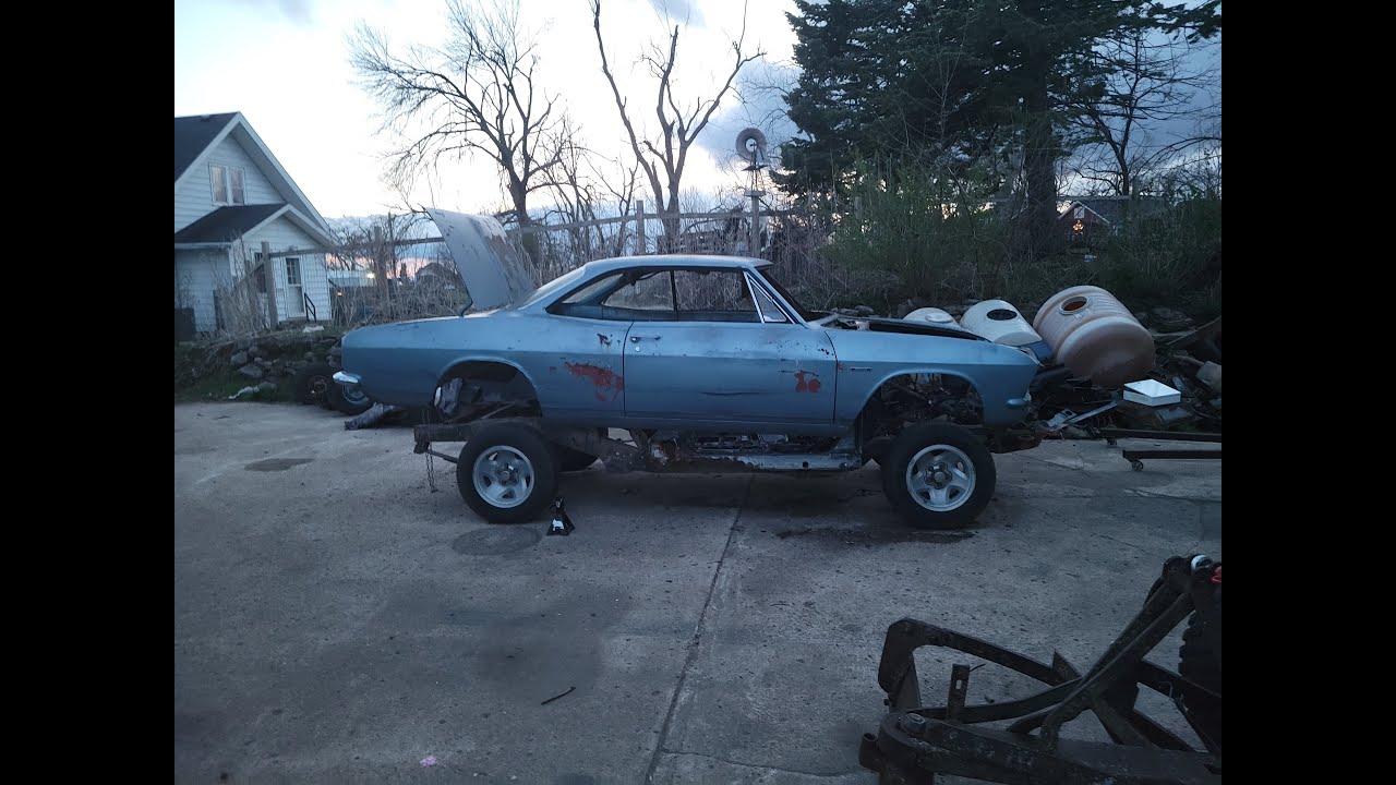 Corvair Body Swap - Episode 2 Body On