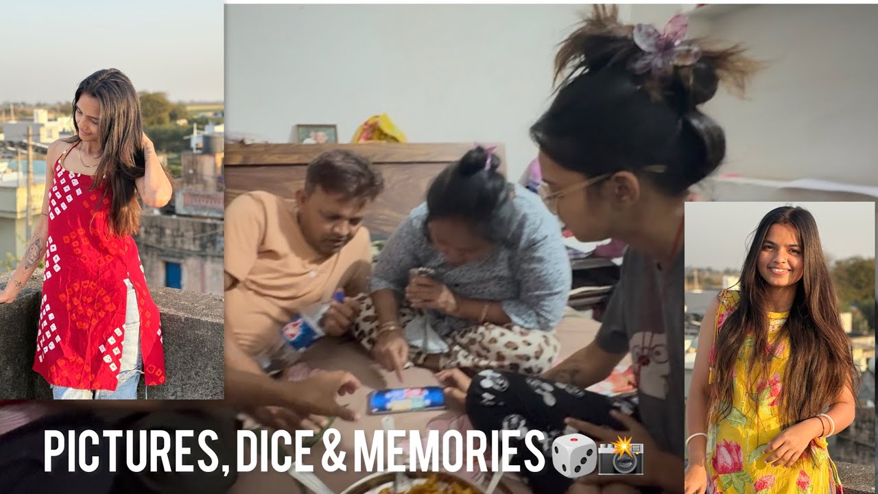 ફોટોશૂટ અને ફેમિલી ફન ✨|KomuGosai18#gujraticomedy#dailyvlog#familyvlog#reallife#desivlog