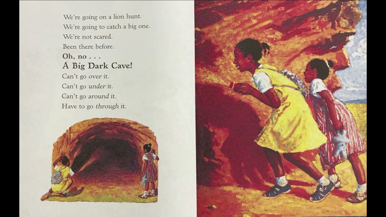 We're going on a lion hunt | Read Aloud
