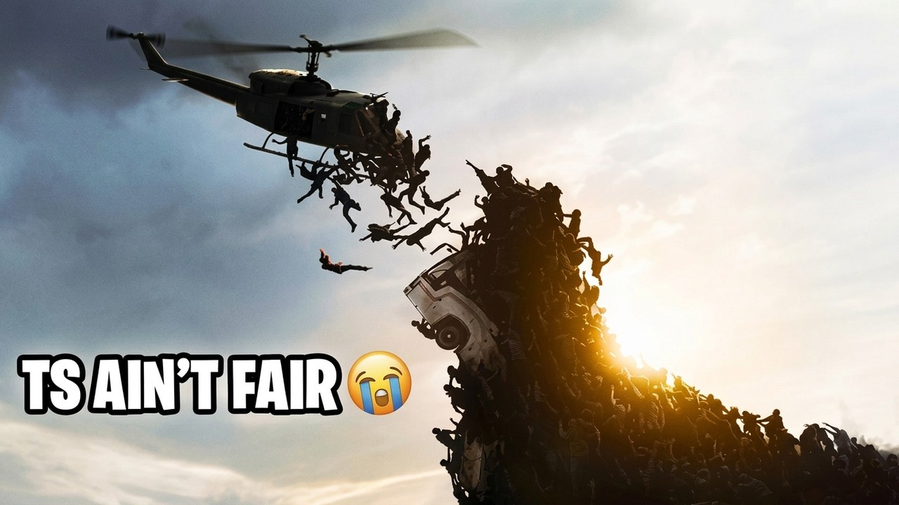 World War Z: A Zombie Movie On Steroids