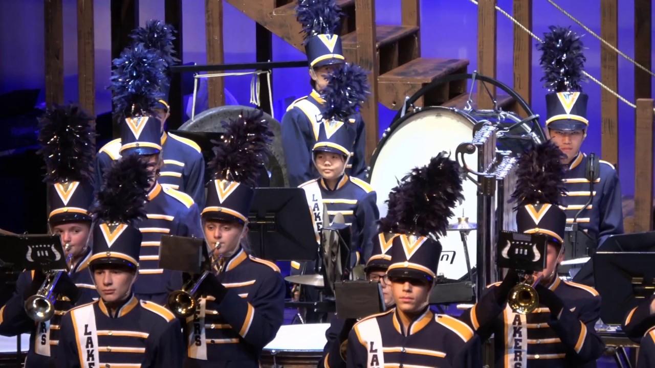 PLHS Indoor Marching Band Concert - 2017-11-06
