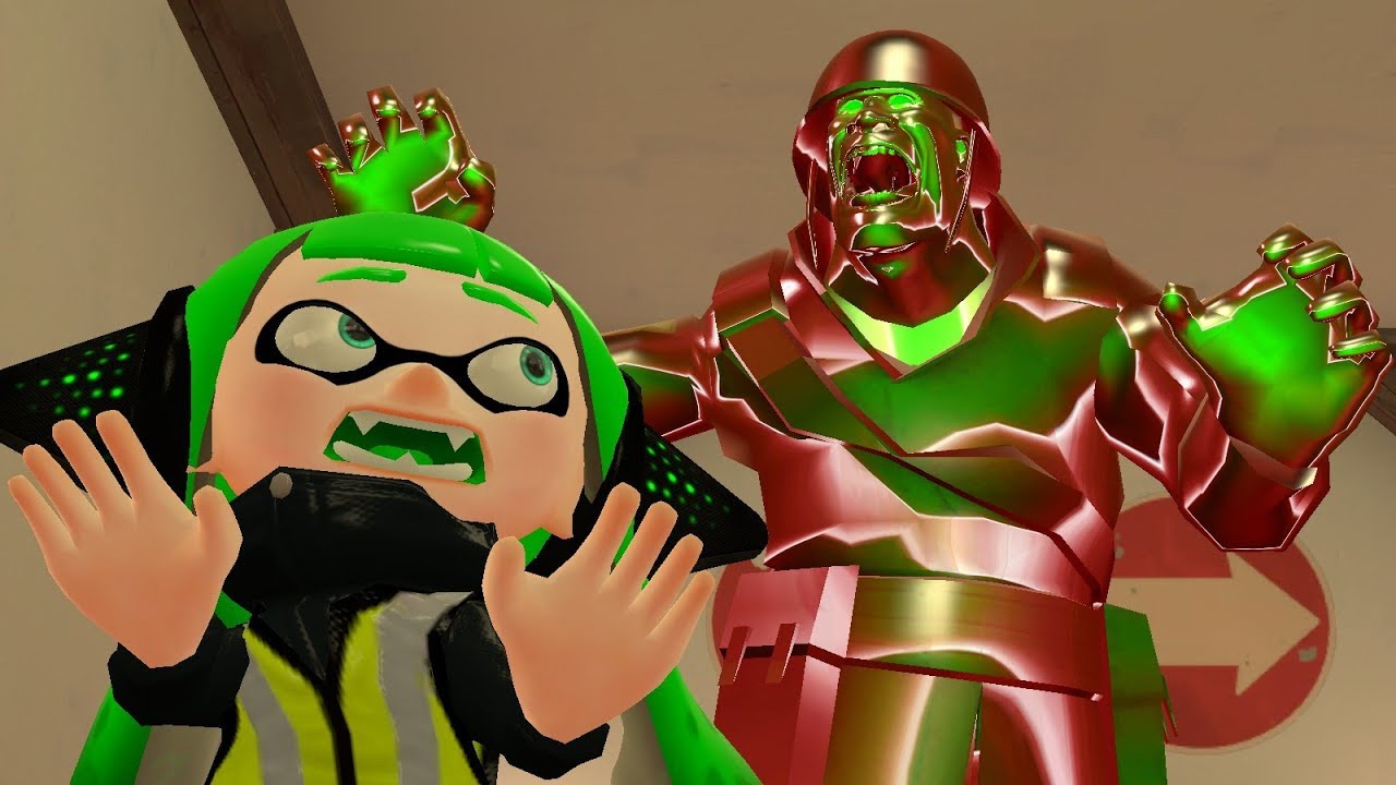 [TF2/Splatoon GMOD] Mutated Burga Unleashed (GMOD Halloween 2018)