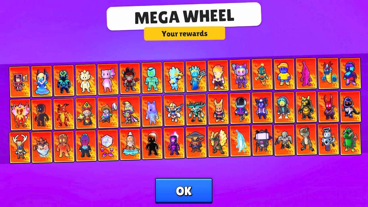 INSANE!! I FINALLY COLLECTED ALL SPECIAL SKINS in Stumble Guys!! 😱🔥
