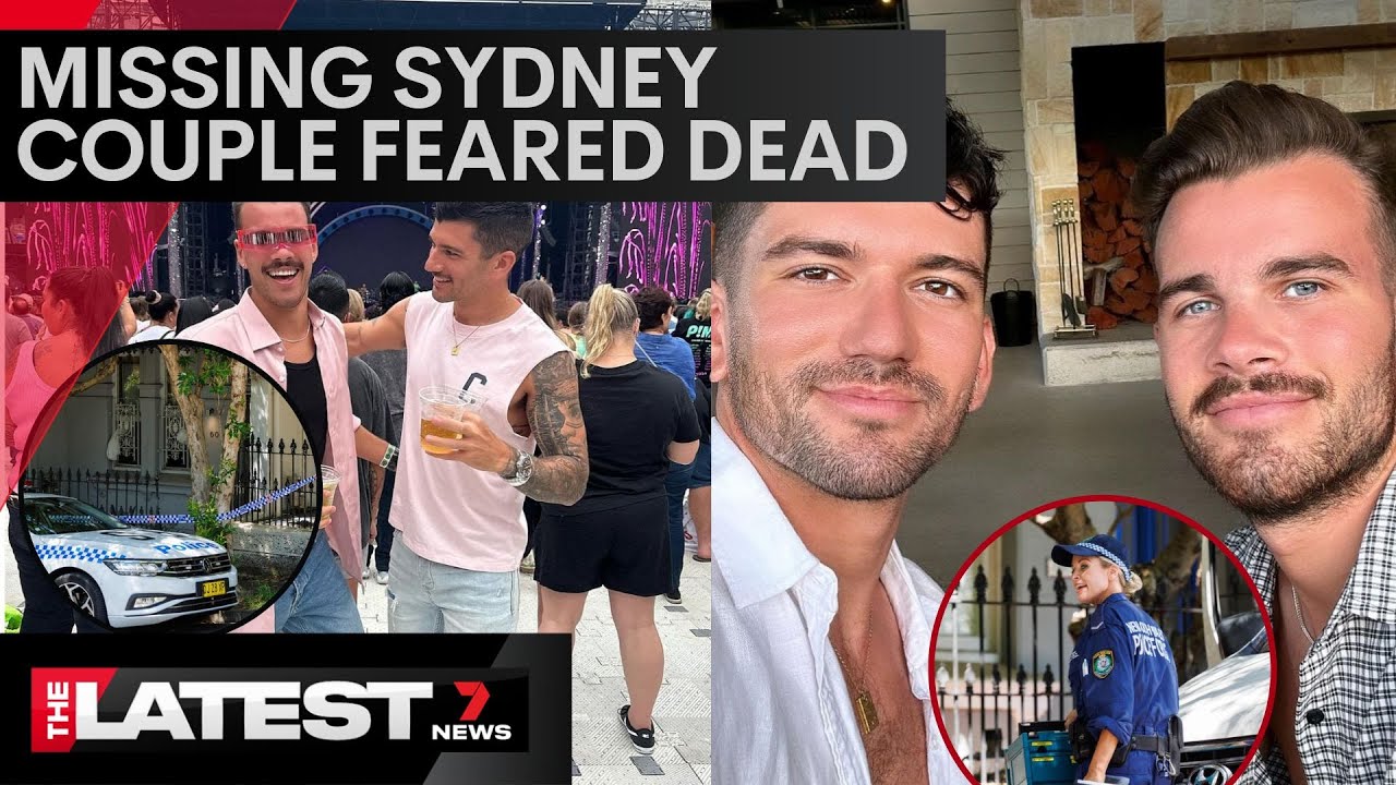 Policeman a person of interest, as missing TV Presenter and partner feared dead | 7 News Australia