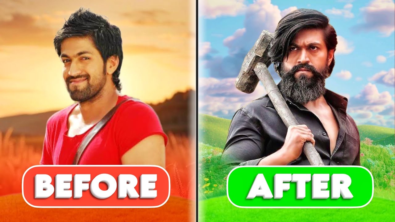 Yash: The LEGENDARY Transformation in KGF! ⚔️🌟