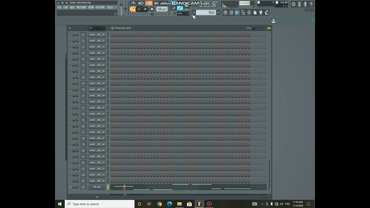 Criar uma batida de Marrabenta beat in fl studio 