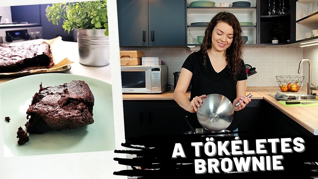 Így süss TÖKÉLETES BROWNIET! // alapreceptek