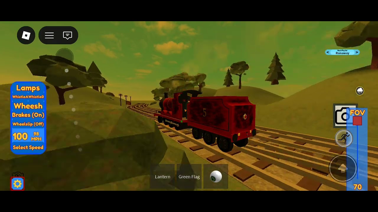 SODOR FALLOUT IN ROBLOX JAMES 