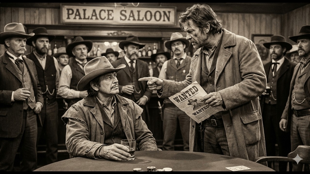 Charles Bronson Was At a Saloon When a Bounty Hunter Said “You’re Next”