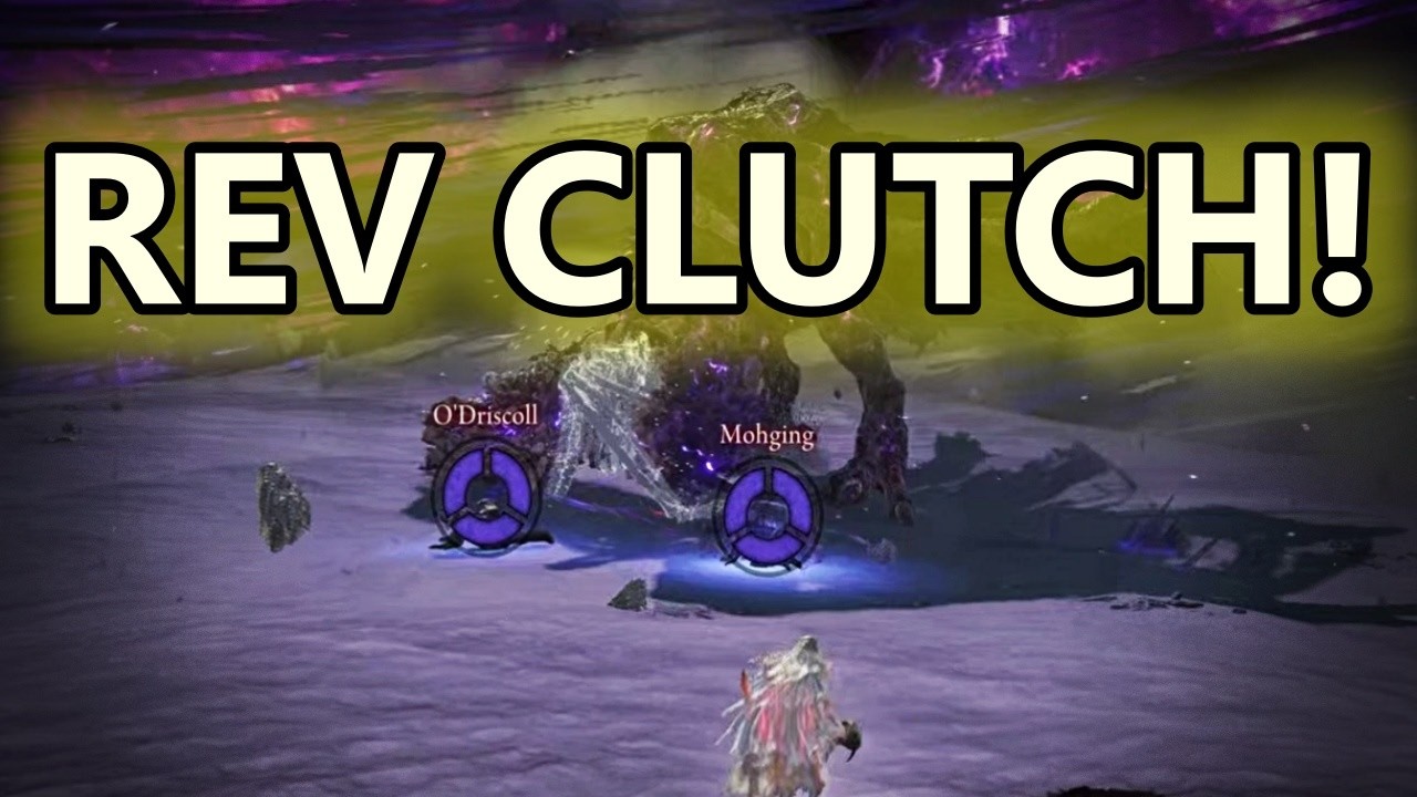 Clutching with the bean! - Depth 4 Trios Run | Elden Ring Nightreign