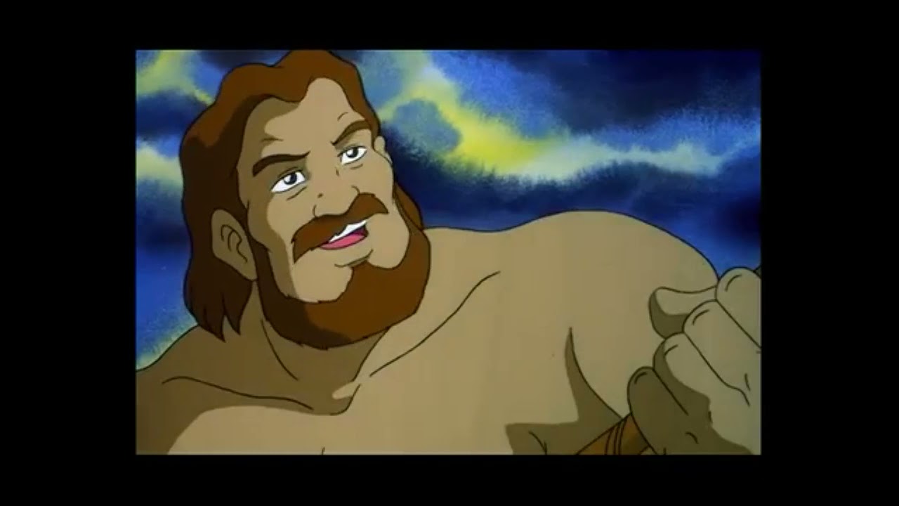 Ulisse e le Sirene cartone animato