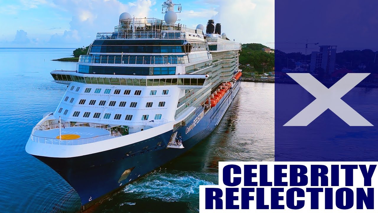 CELEBRITY REFLECTION || Shipspotting Castries St. Lucia || 07.09.2025