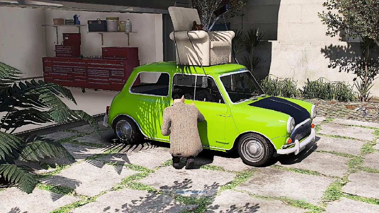 MR BEAN BUSY SUNDAY | GTA 5 MACHINIMA PRODUCTION