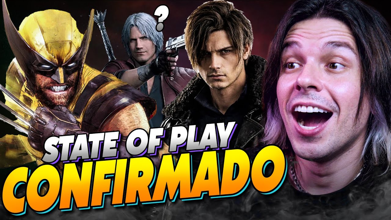 CONFIRMADO!! State of Play ENORME ainda ESSA SEMANA!!!