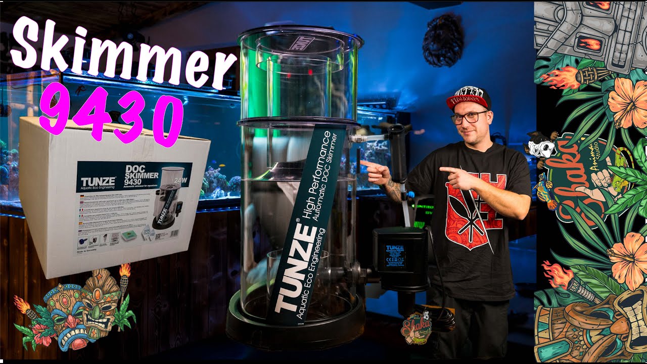 Vorstellung Tunze DOC Skimmer 9430 neuer Abschäumer für unser Meerwasser Aquarium
