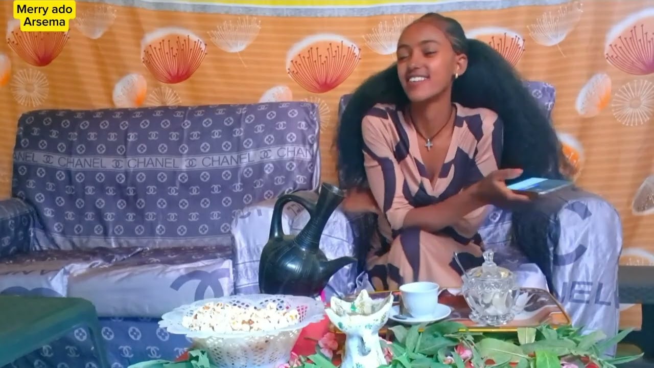 ኡፍፍ ፍሉይ ደስታ ዘለዎ መዓልቲ ተመስገን🙏ውዕሎ ባሕቲ ኣብ ገዛይ