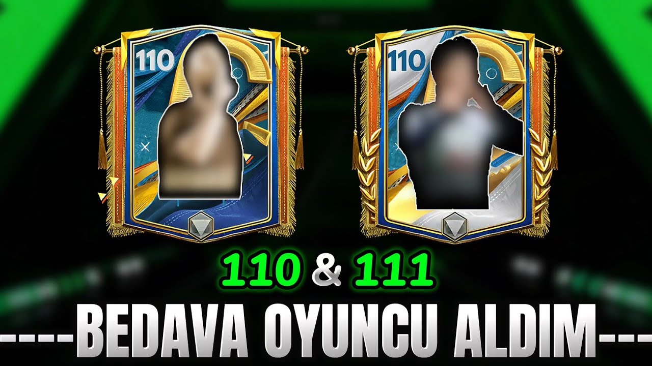 BEDAVAYA 110 GEN VE 111 GEN SON ALDIM! FC MOBİLE 25 