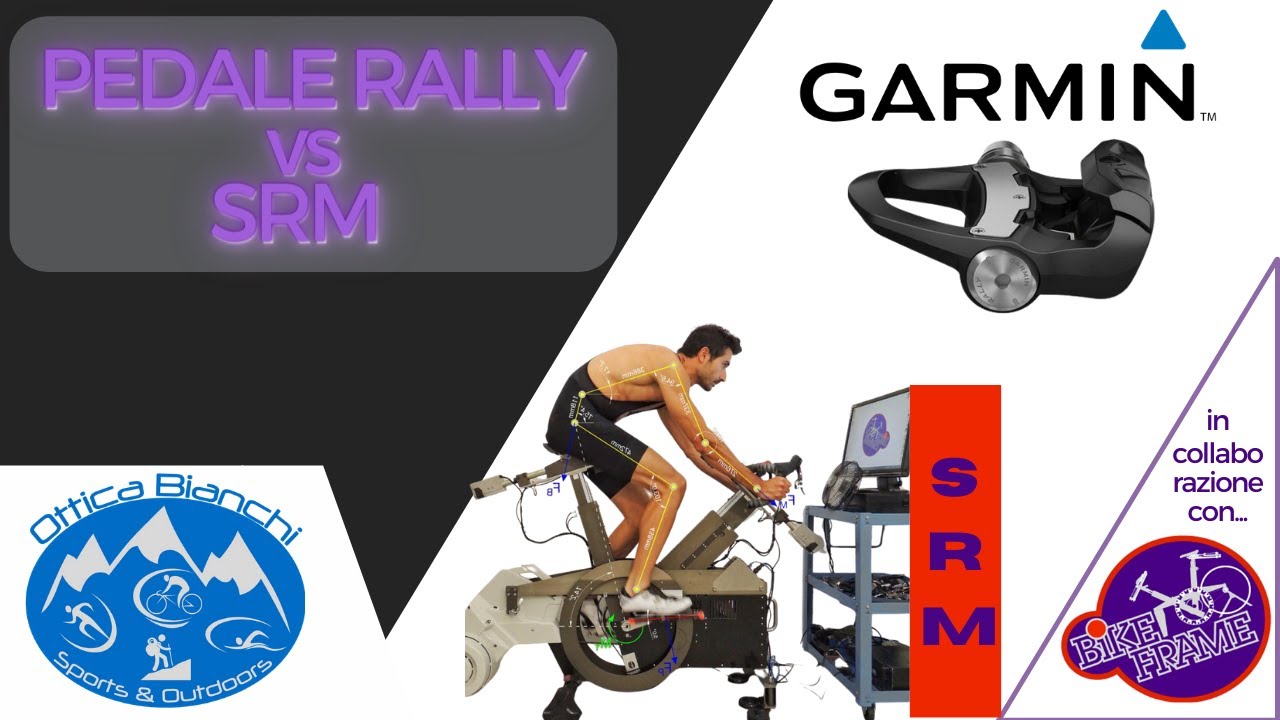 Pedali Garmin Rally contro SRM: tiriamo le conclusioni con Alessandro Colò di Bikeframe