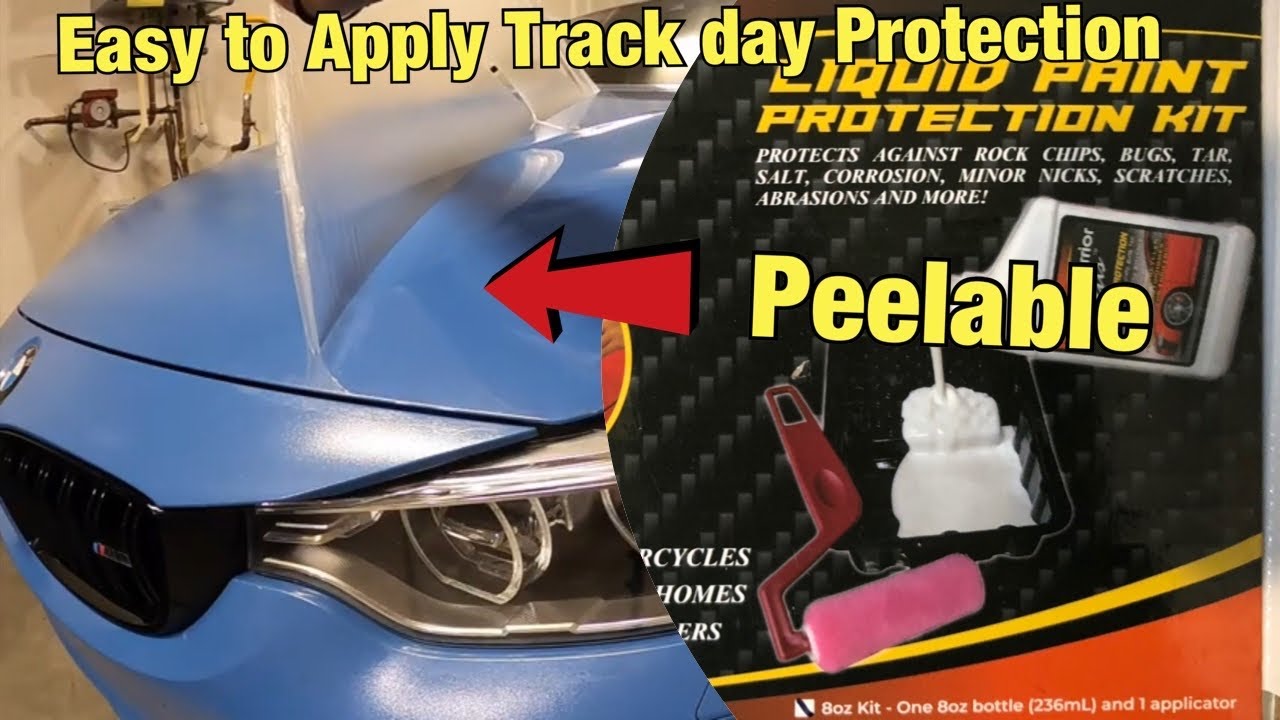 Road Warrior Liquid Paint Protection: Great for Track Days