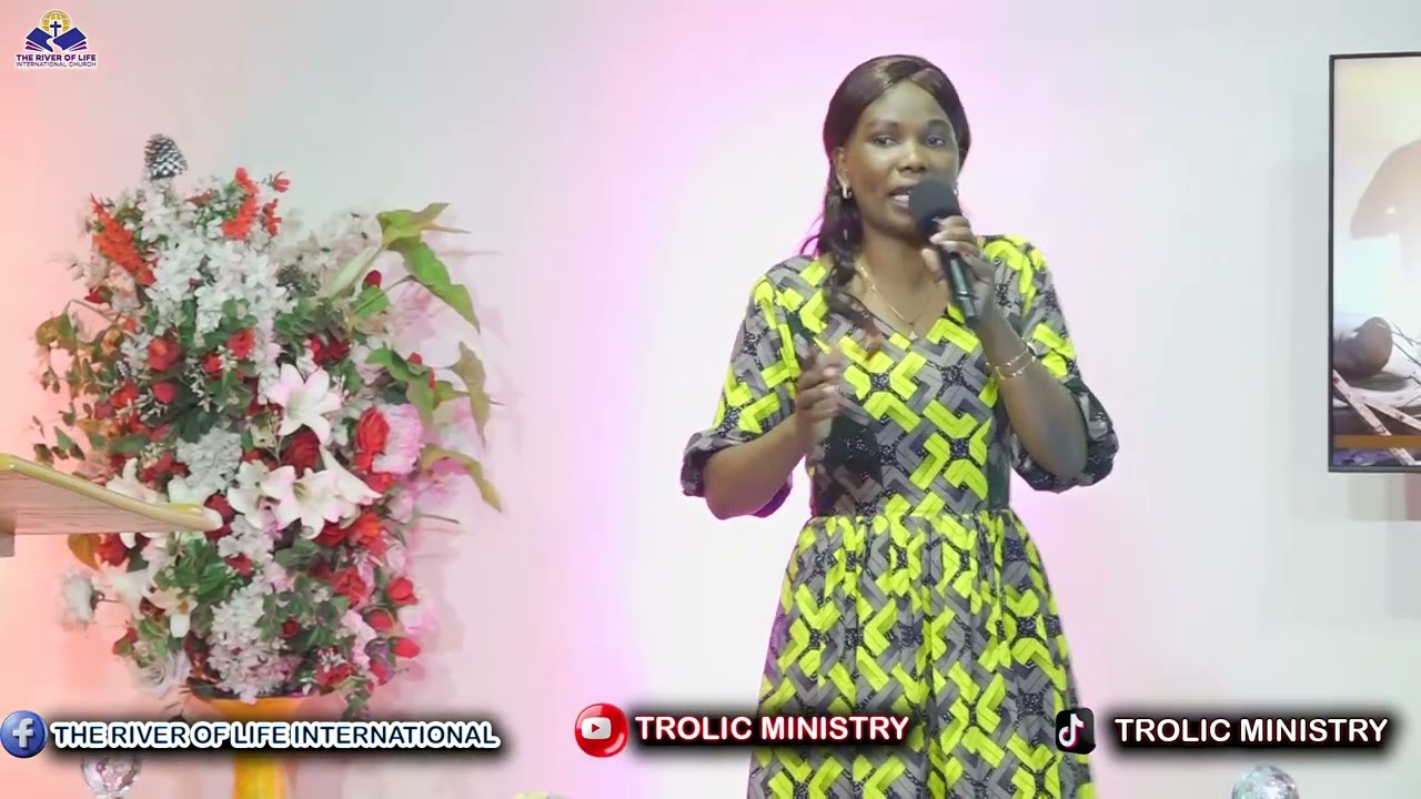 SERMON /UJUMBE - KULINDA UTAKATIFU NA WOKOVU WITH  ESTHER ANDERSON