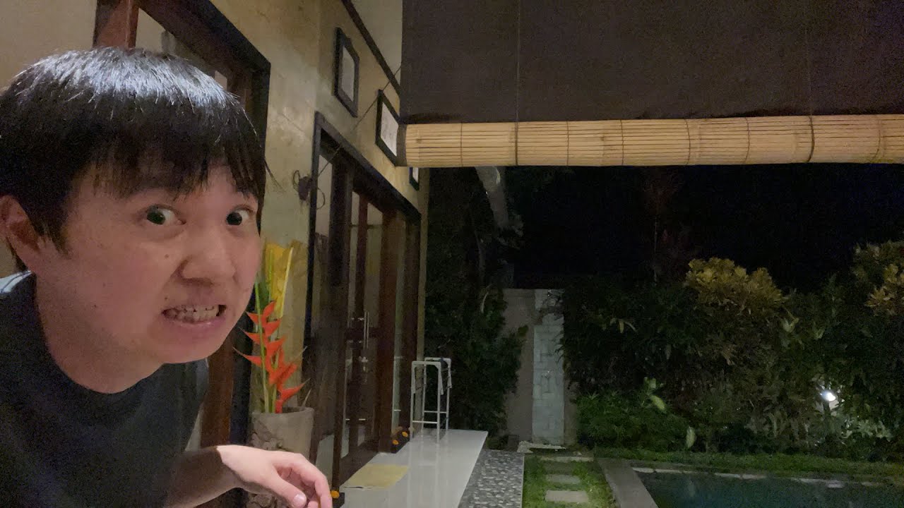 バリ島の3000円のビラから