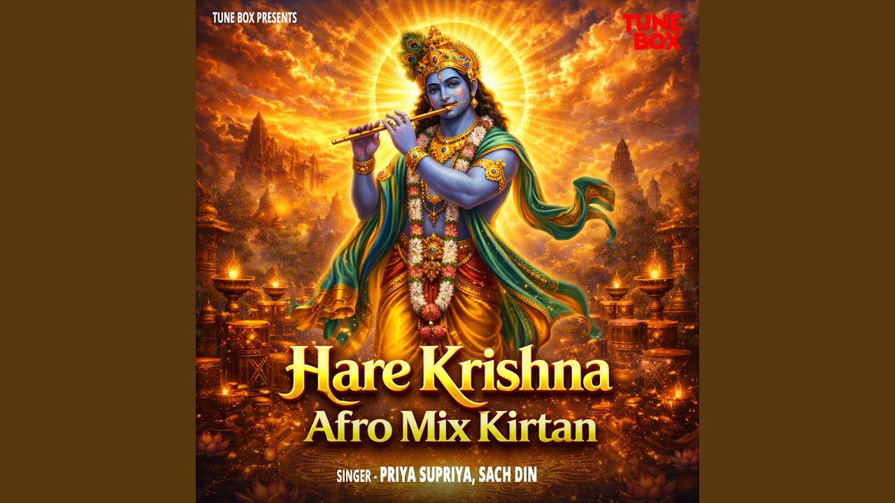 Hare Krishna Afro Mix Kirtan