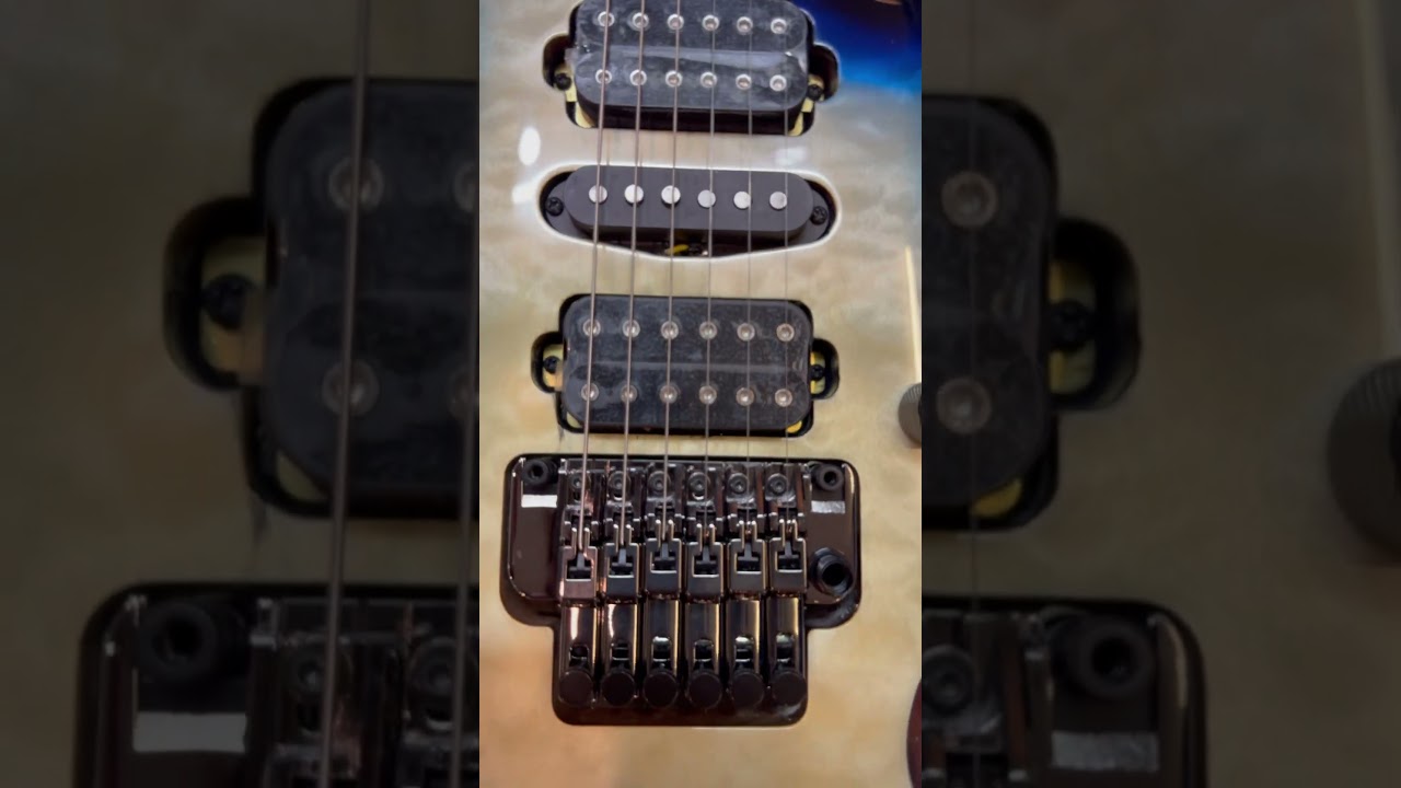 Ibanez Nita Strauss Signature JIVAJR Electric Guitar - Deep Sea Blonde