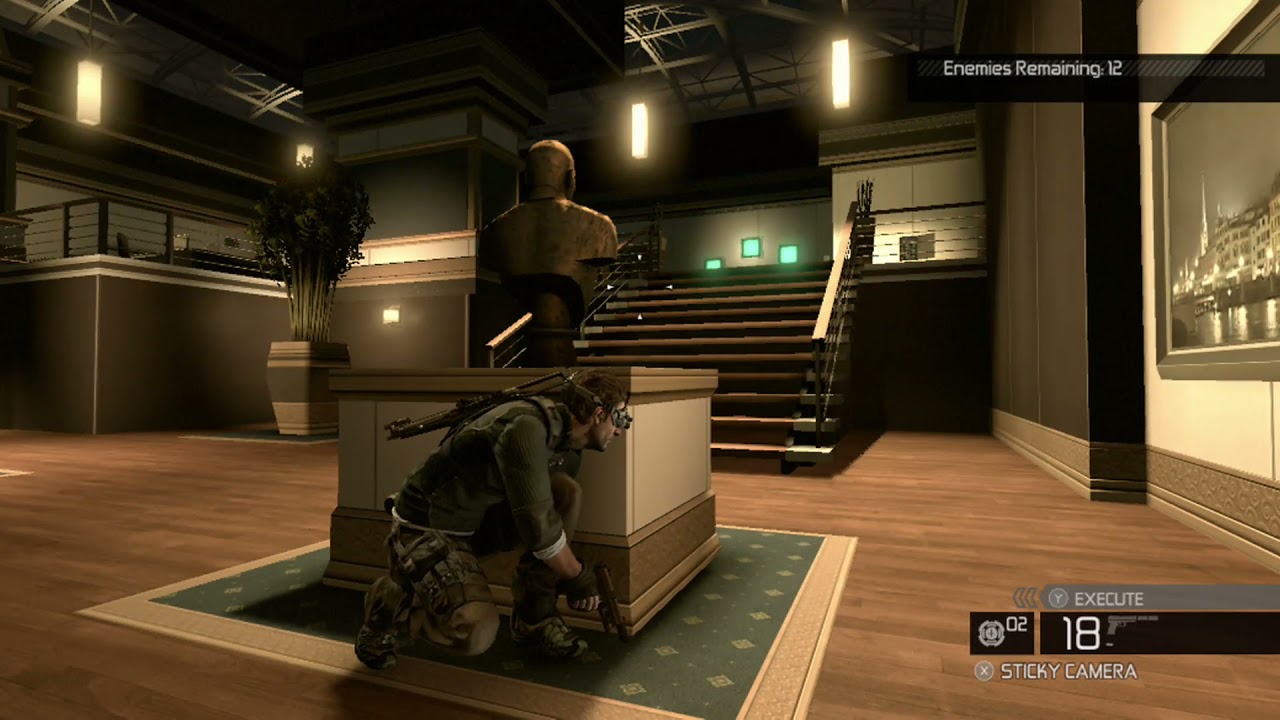 Hunter | Russian Embassy | Splinter Cell: Conviction