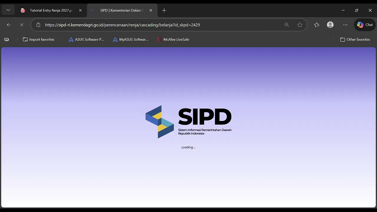 Tutorial Entry Renja 2027 pada Aplikasi SIPD beserta Rincian Belanja RKA