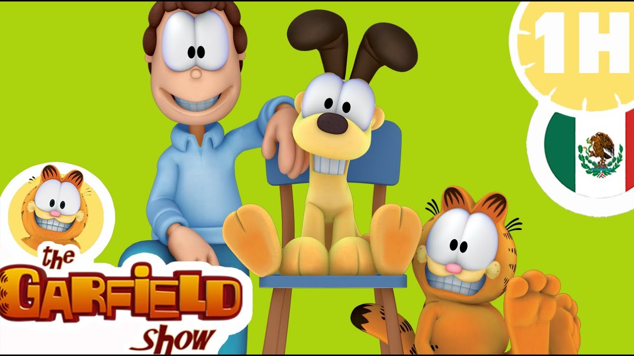 🧡¡Garfield y su familia!🧡- Compilación HD