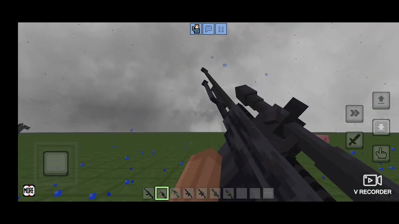 indoarsenal gun mod in lokicraft :)