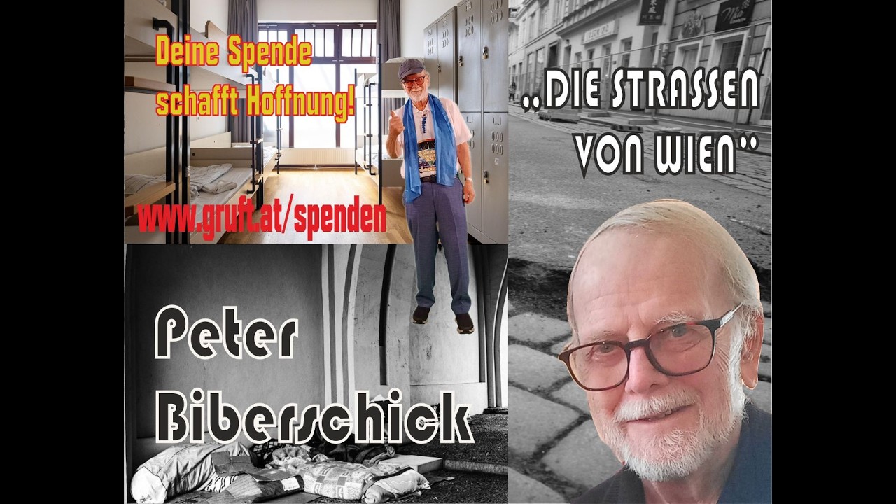 STRASSEN VON WIEN - Peter Biberschick singt über die Armut in Wien