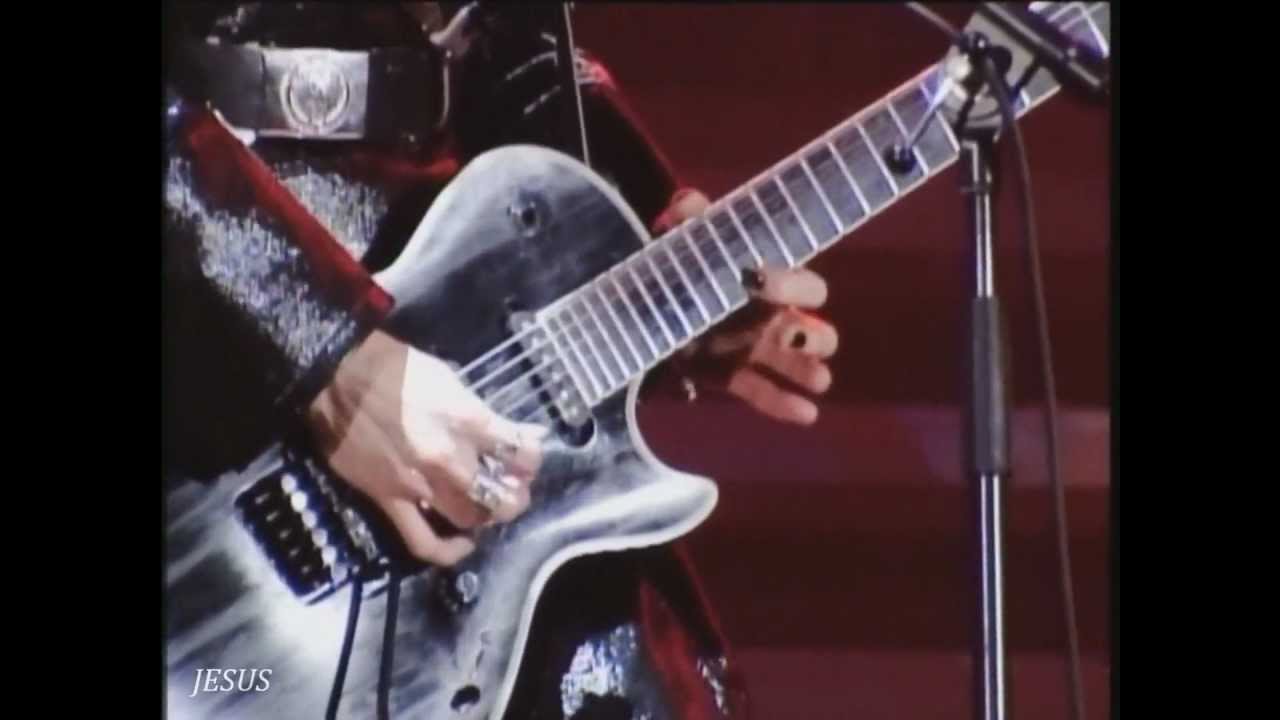 LUNA SEA - LUNATIC TOKYO Guitar Solo
