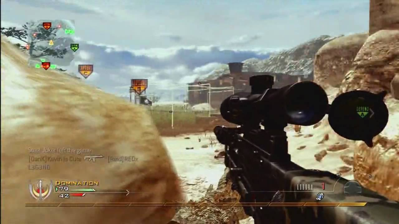 Domo Afghan WA2000 (56-8) Nuke Gameplay