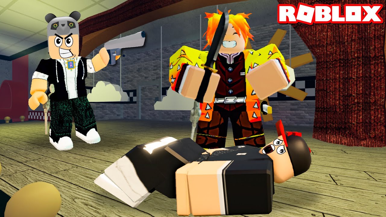 Katili Bul ve Herkesi Kurtar!! Katil Kim Oynuyoruz - Panda ile Roblox The Mad Murderer X