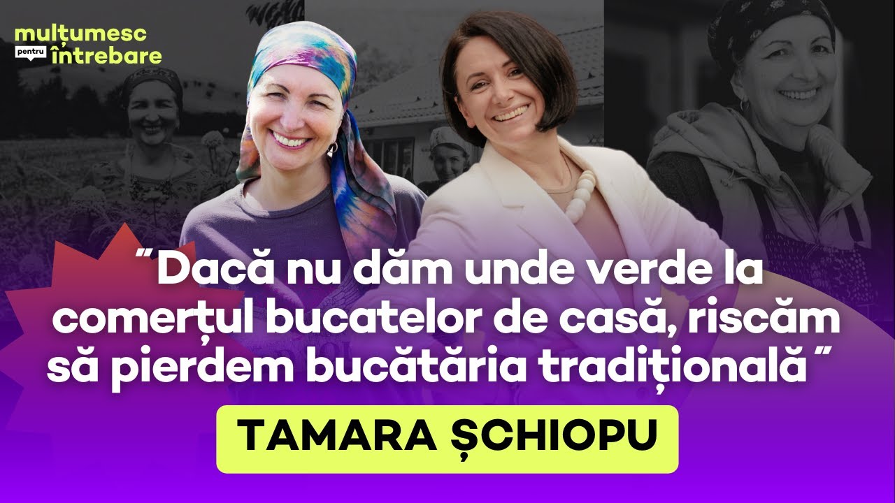 Tamara Șchiopu: câtă carne este în salamuri și de ce produsele locale trebuie să fie scumpe