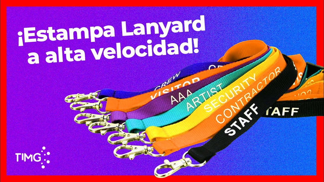 ¿Quieres estampar en alta producción cintas personalizadas?