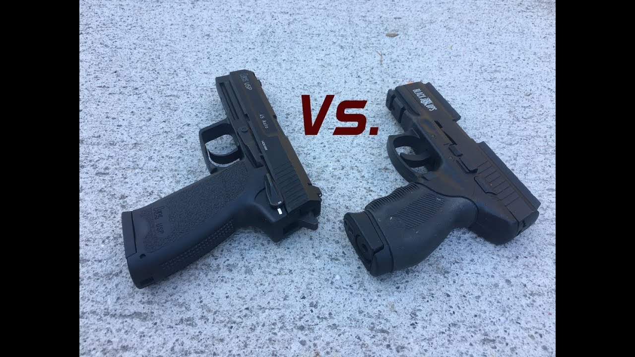 Blowback Vs. Non Blowback Airsoft Guns