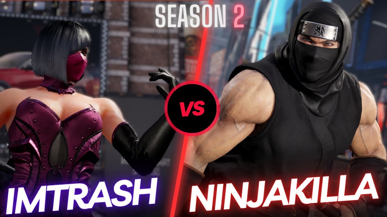 Tekken 8 | NinjaKilla (Law) VS imTrash (Anna) Player Match