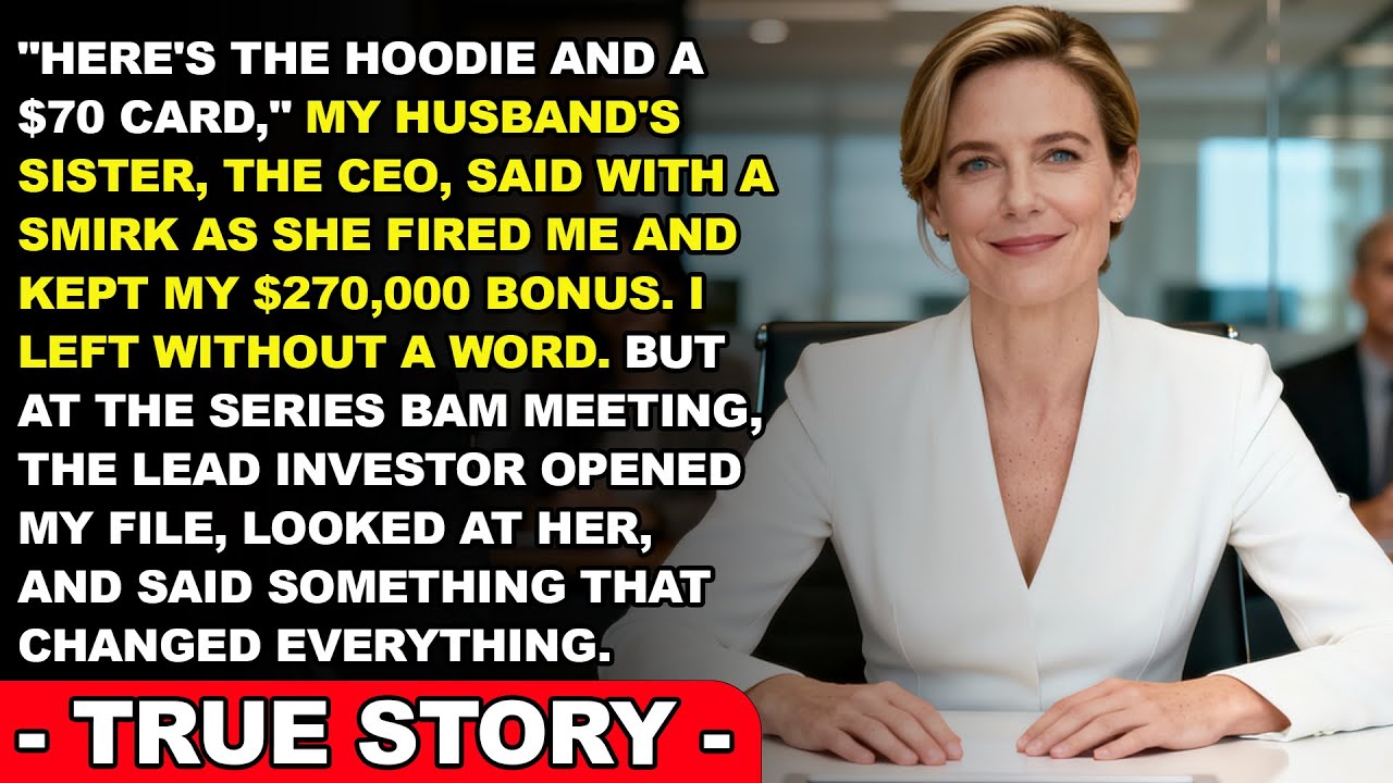 My CEO Sister Mocked Me With A Hoodie Now I Own A $6M Luxury Brand