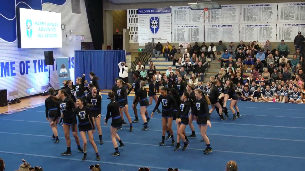 City Finals Cheer 2024 - Ainlay Titans All Gender