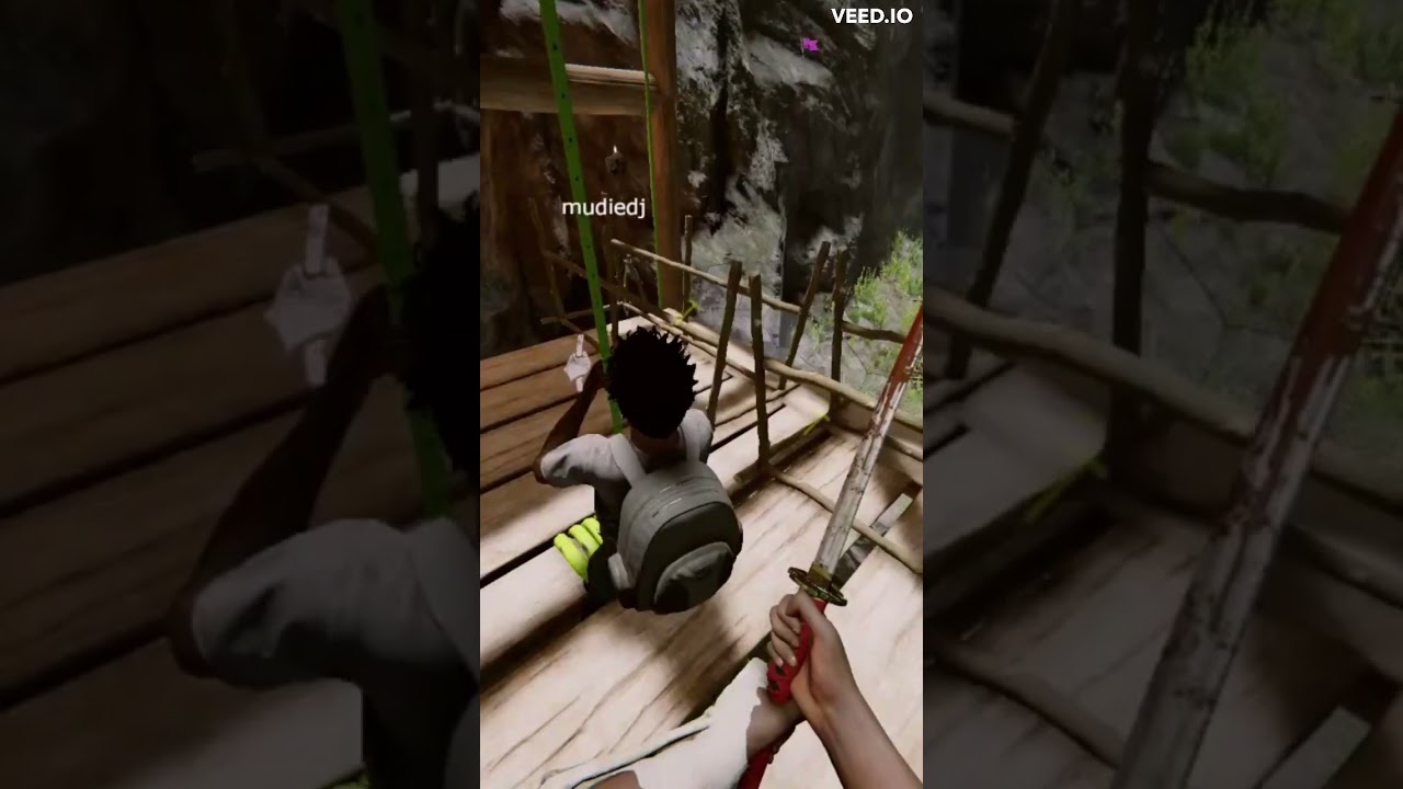 The Crane IS Broken In The Forest